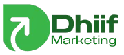 Dhiif Marketing Logo